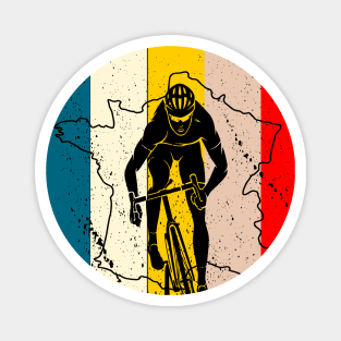 Ciclismo Tours France   Vintage Magnet